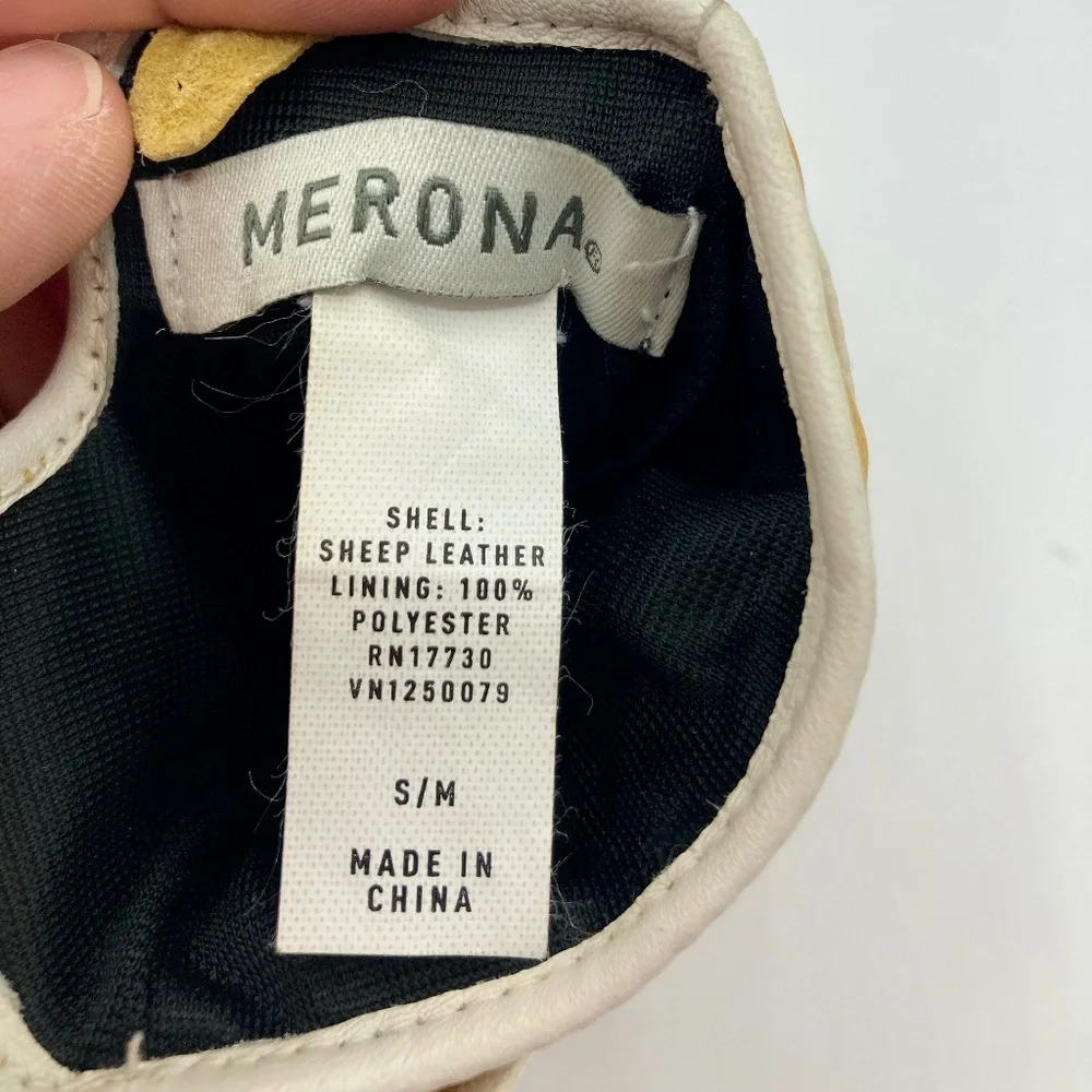 Merona Leather Gloves